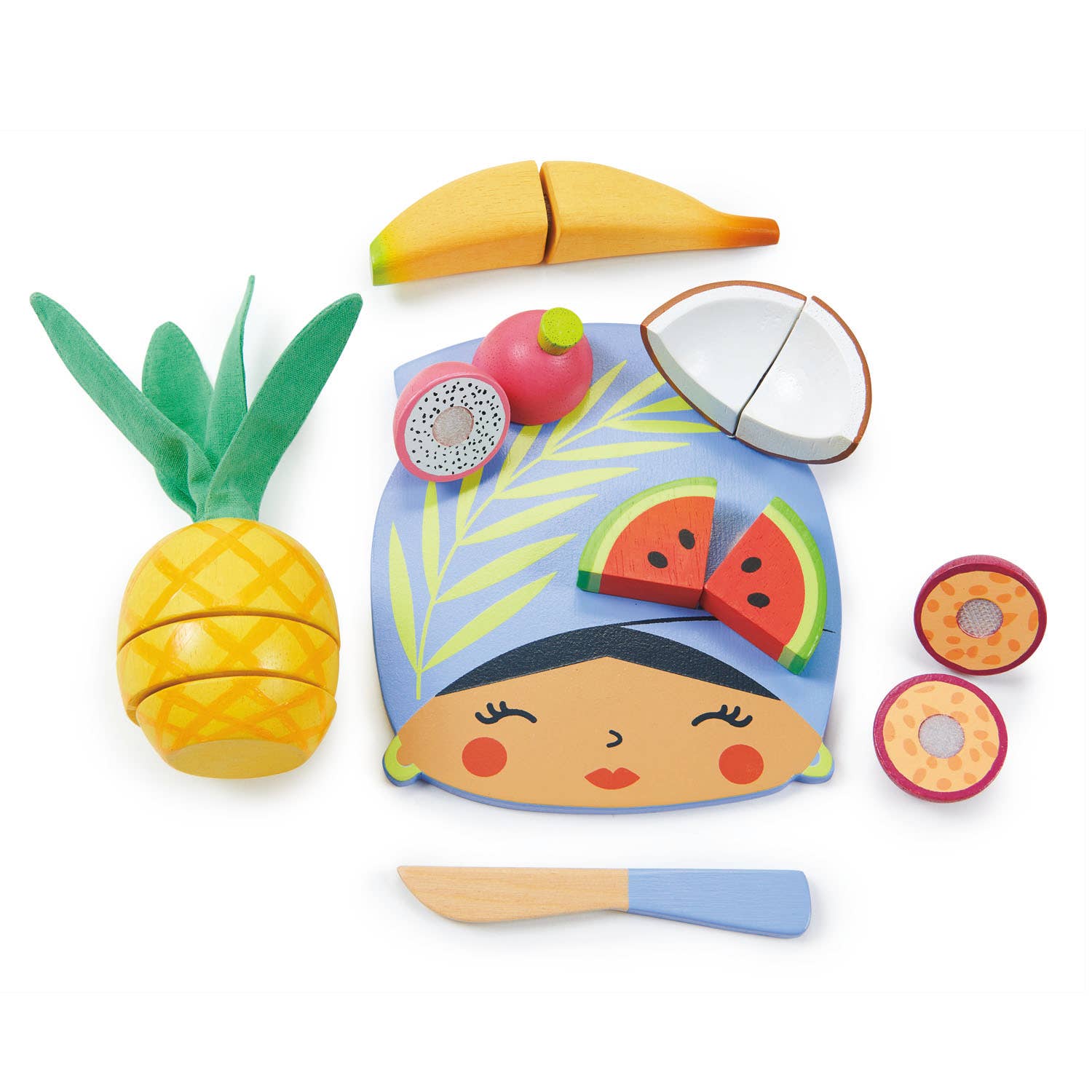 Tropical Fruit Chopping Board