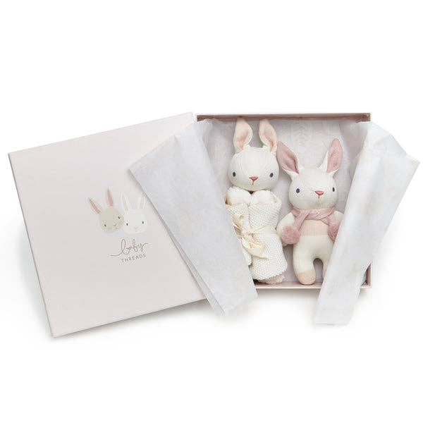 Baby Threads Bunny Cream Gift Set