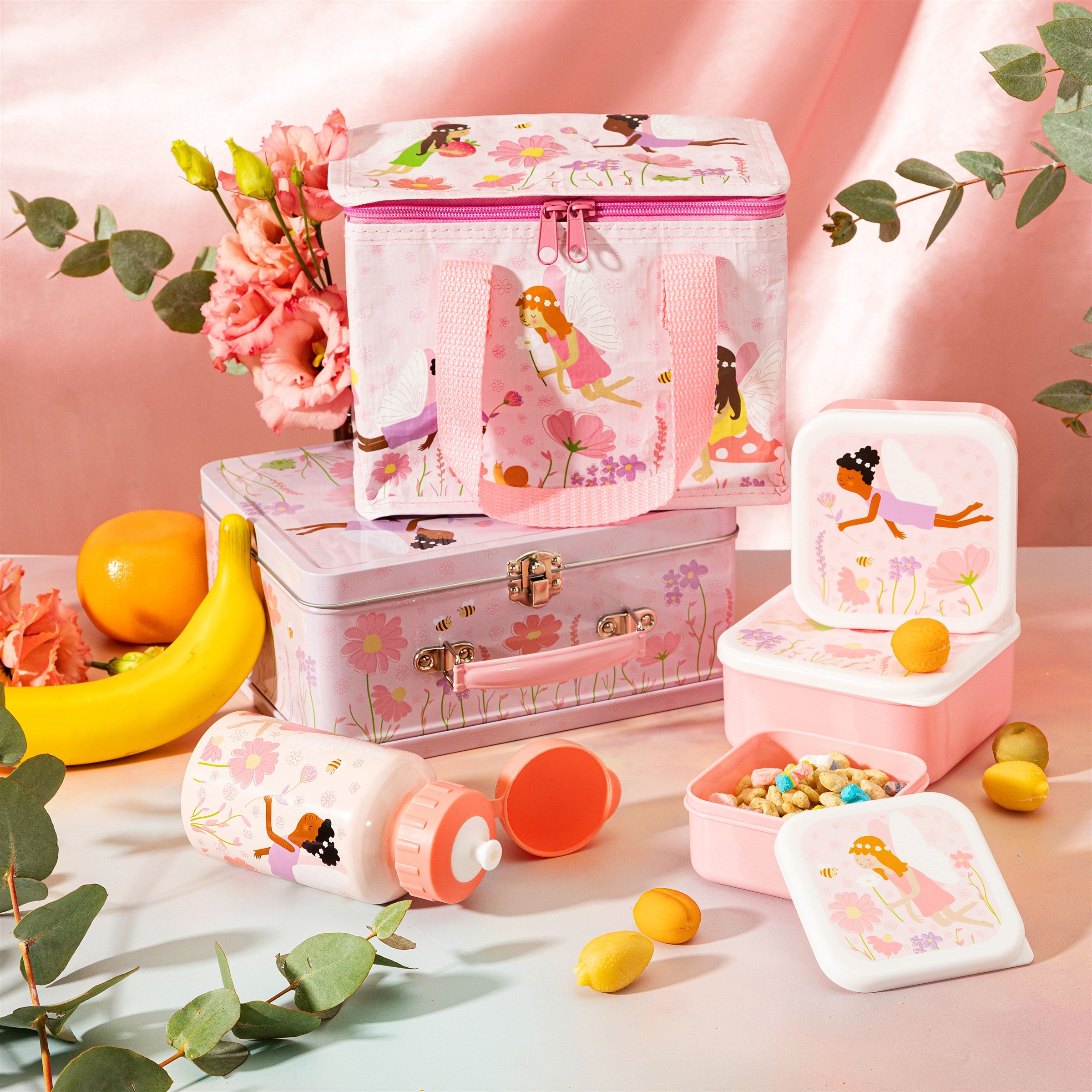 Sass & Belle Fairy Lunch / Snack Boxes - Set of 3