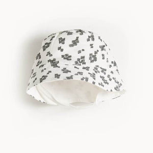 Bonnie Mob Dixon Monochrome Print Reversible Sun Hat