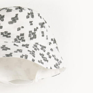 Bonnie Mob Dixon Monochrome Print Reversible Sun Hat