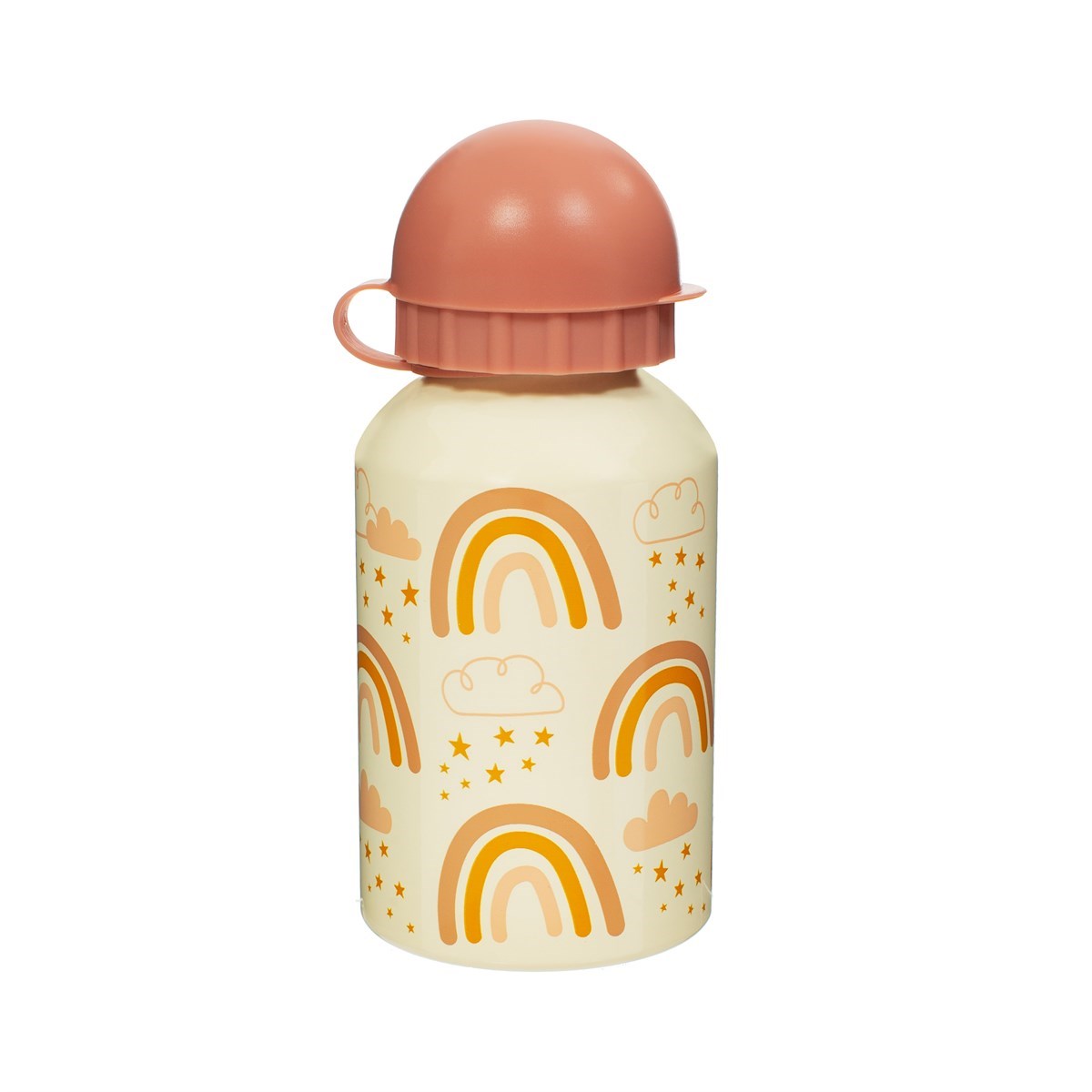 Sass & Belle Earth Rainbow Kids' Metal Water Bottle