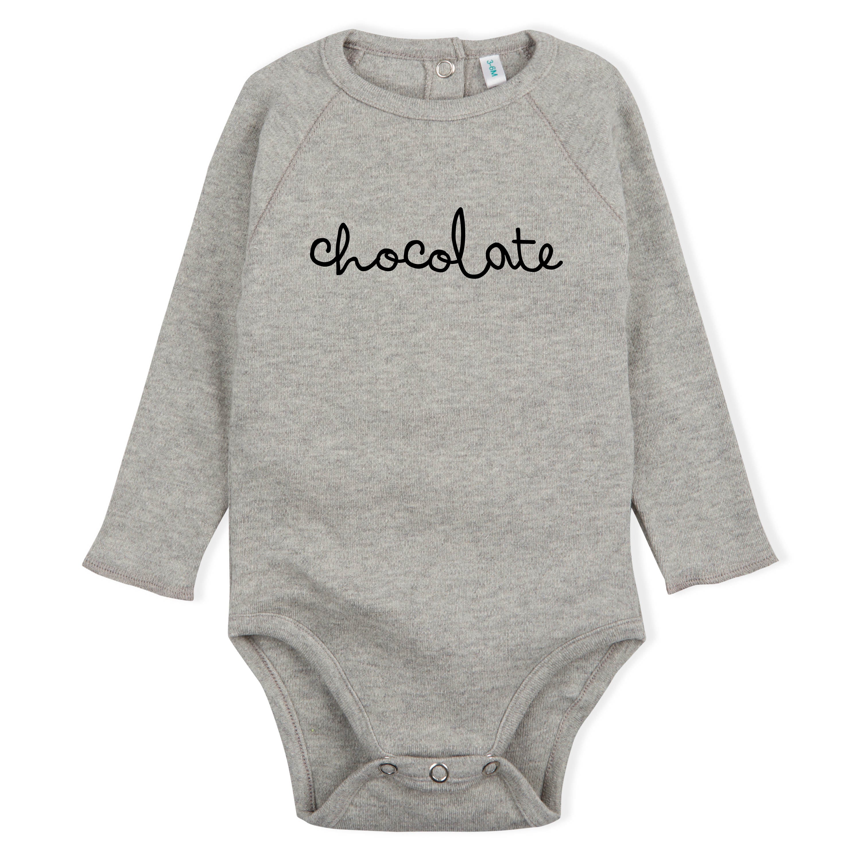 Organic Zoo Chocolate Bodysuit