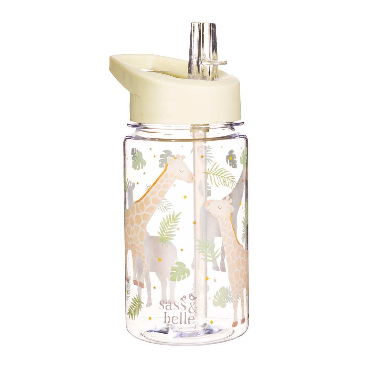 Sass & Belle Gigi Giraffe Kids' Water Bottle