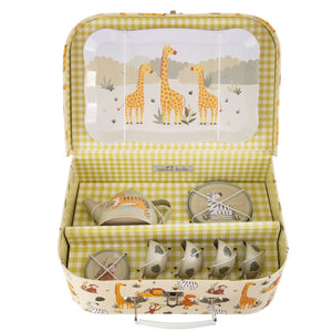 Sass & Belle Savannah Safari Kids' Tea Set