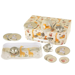 Sass & Belle Savannah Safari Kids' Tea Set