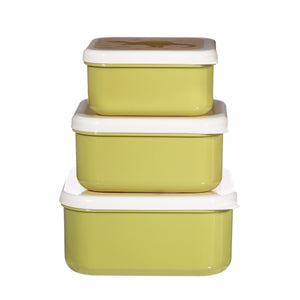 Sass & Belle Desert Dino's Lunch / Snack Boxes - Set of 3