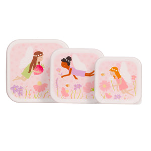 Sass & Belle Fairy Lunch / Snack Boxes - Set of 3