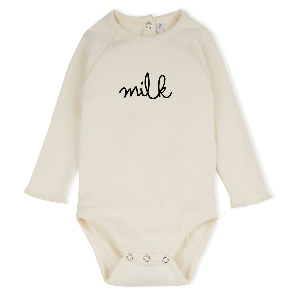 Organic Zoo Milk Bodysuit