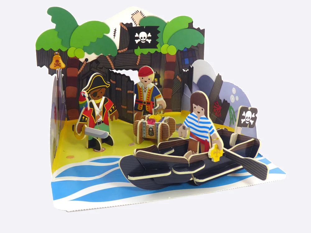 Pirate Island Eco Friendly Playset