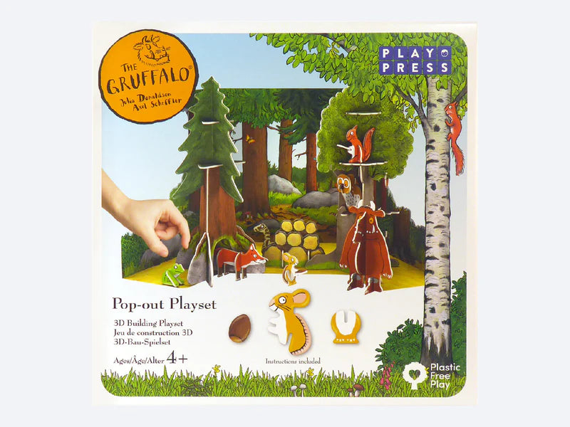 The Gruffalo Eco-Friendly Playset