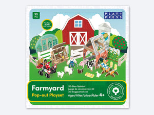 Farmyard Eco-Friendly Playset