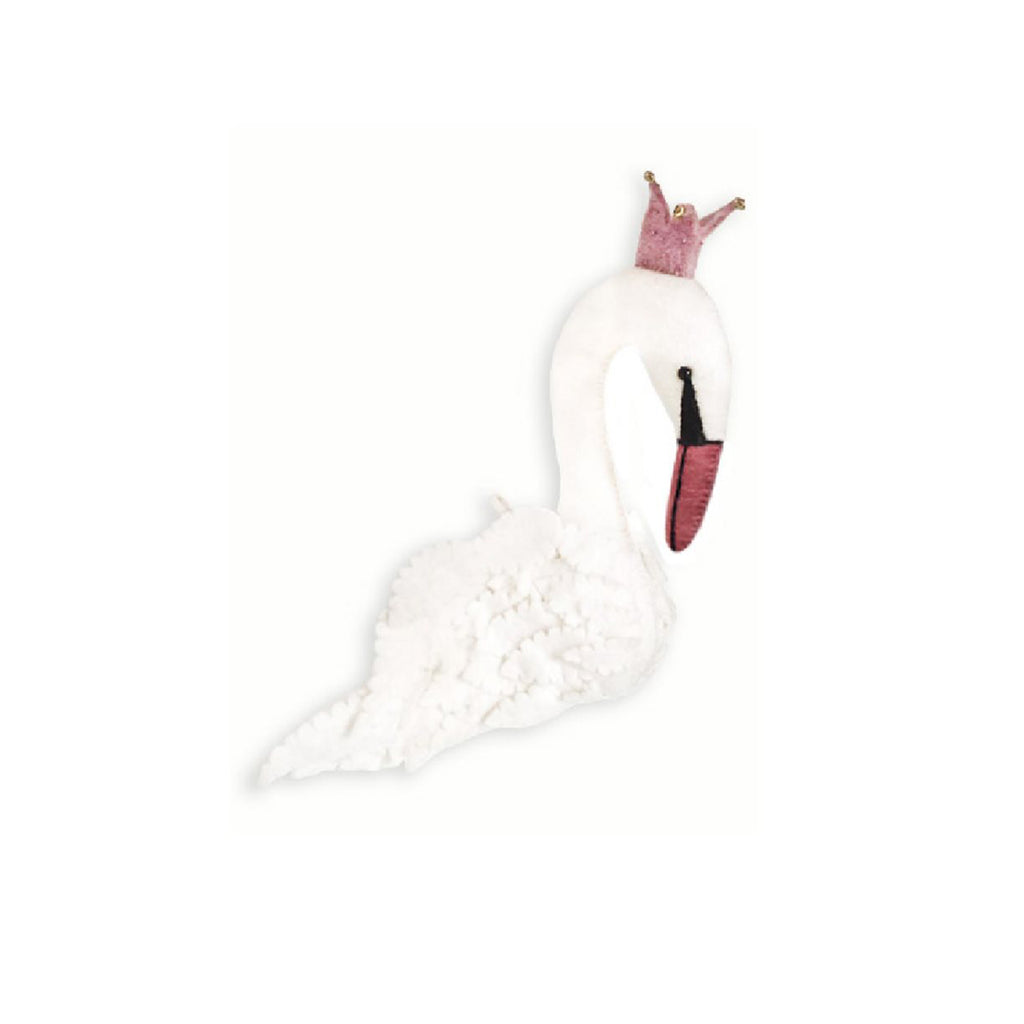 Gamcha Swan Head Wall Hanging