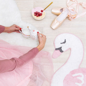 Sass & Belle Freya Swan Rug