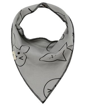 Turtledove London Reversible Bib Pets/Stripe