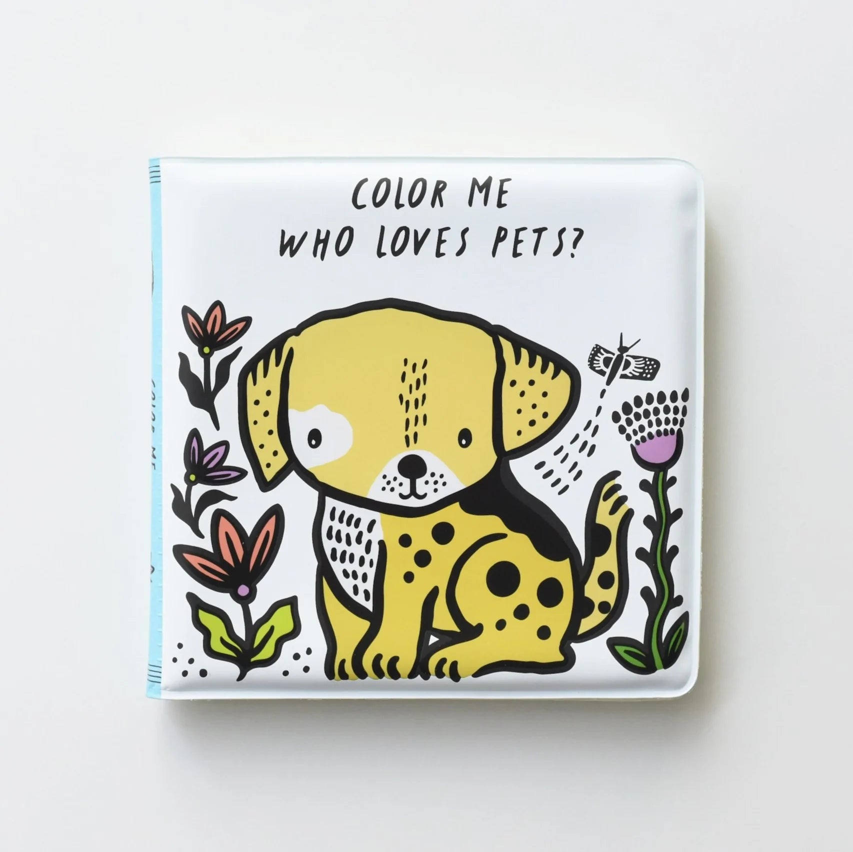 Wee Gallery Colour Me Bath Books - Pet Animals