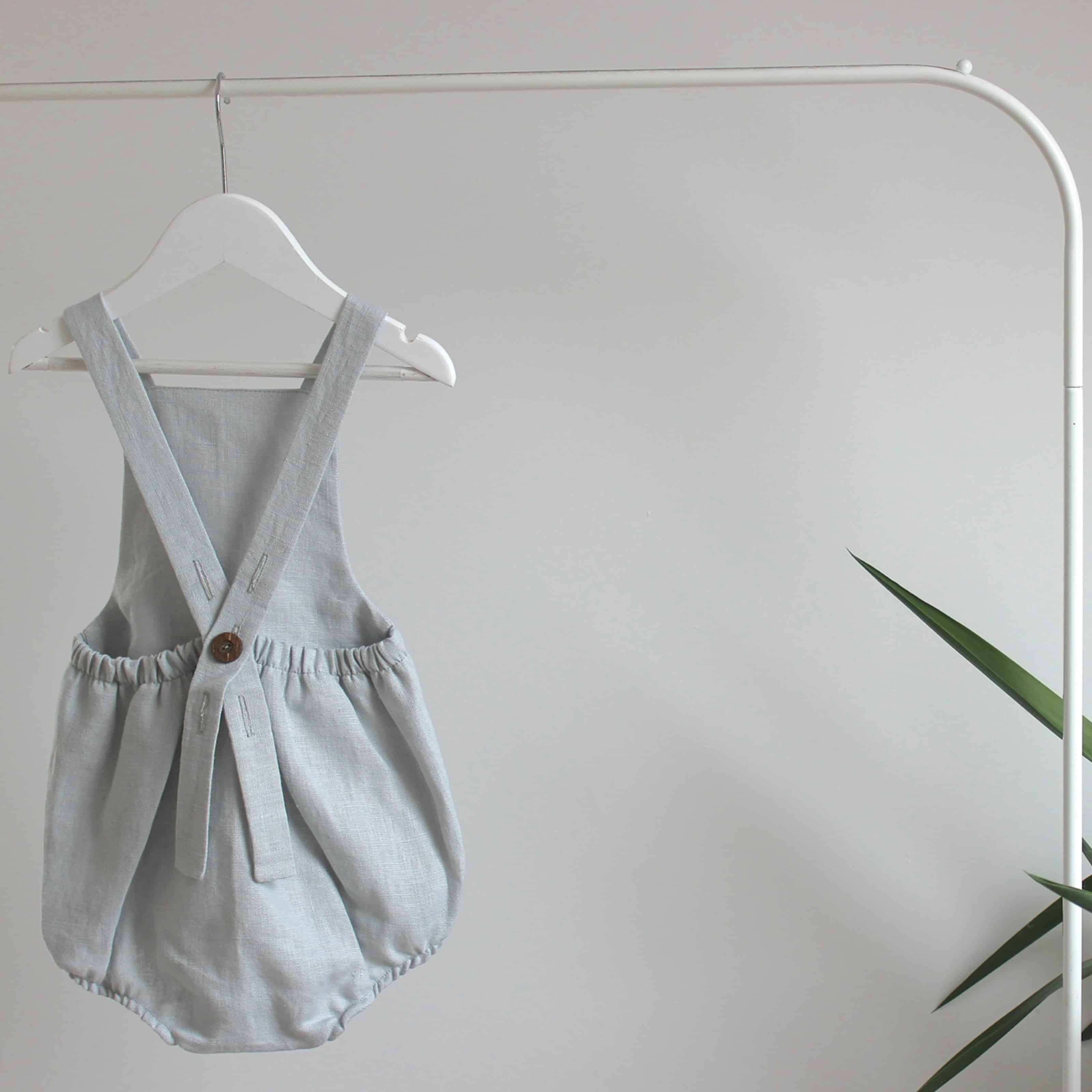 Freya Lillie Button Back Linen Romper