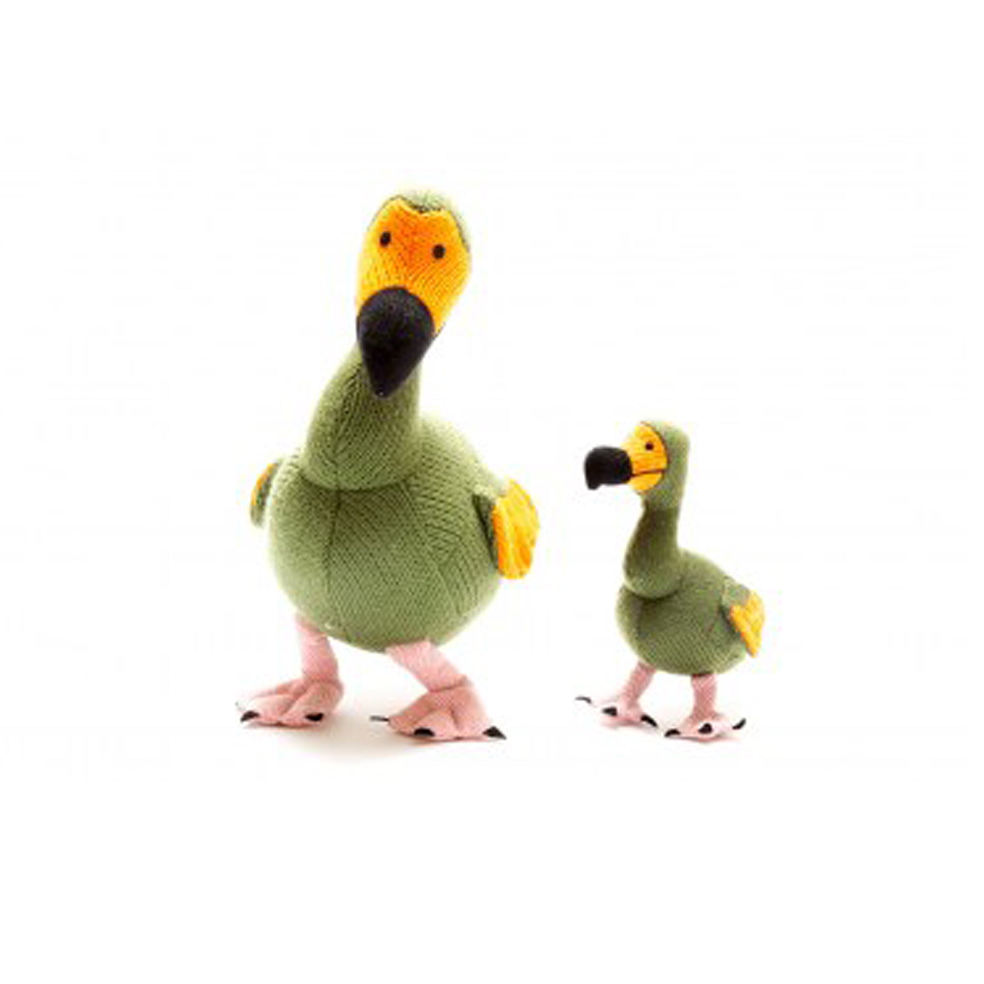 Knitted Dodo Medium Toy