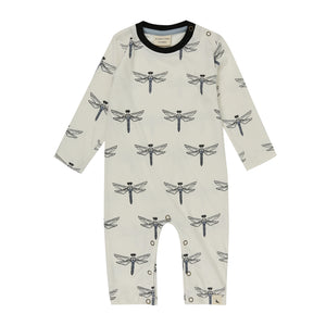 Turtledove London Dragonfly Print Playsuit