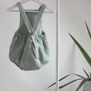 Freya Lillie Button Back Linen Romper