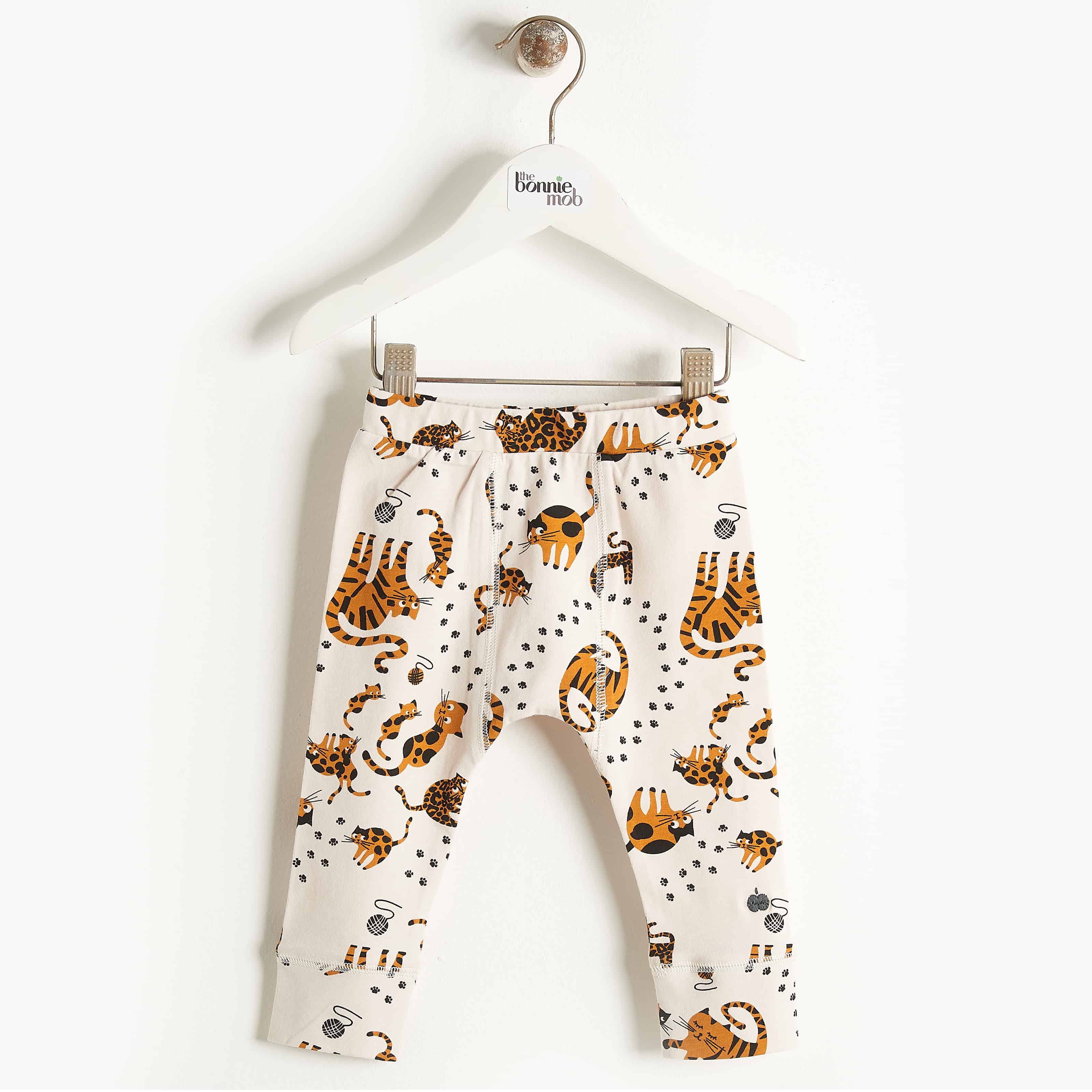 Bonnie Mob Kazam Organic Cotton Legging - Sand Cat