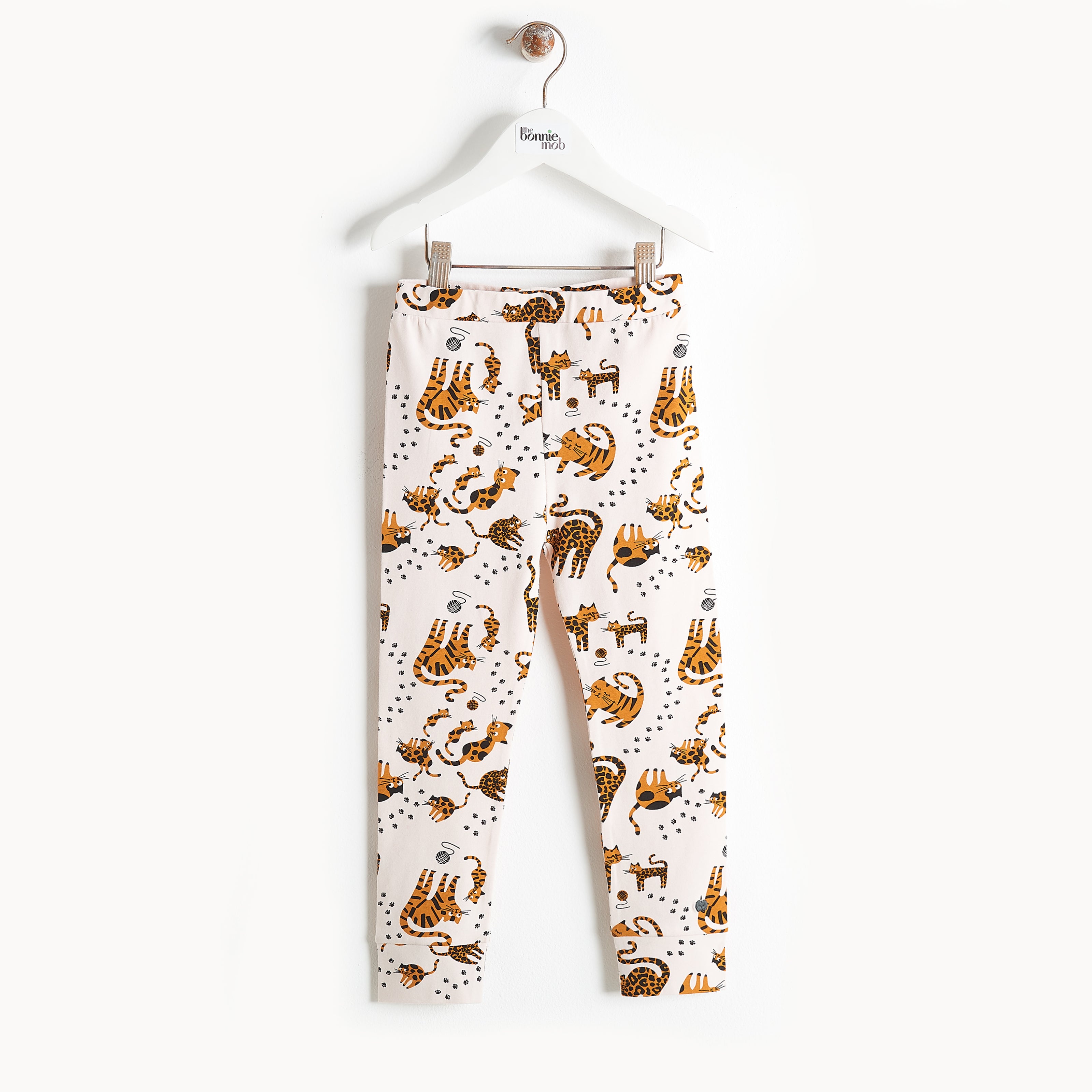 Bonnie Mob Kazam Organic Cotton Legging - Sand Cat