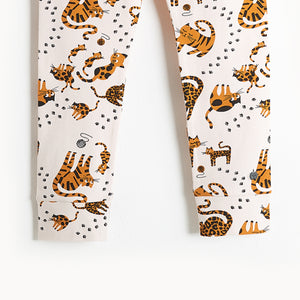 Bonnie Mob Kazam Organic Cotton Legging - Sand Cat