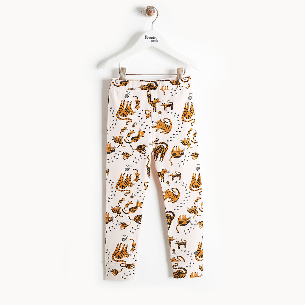 Bonnie Mob Kazam Organic Cotton Legging - Sand Cat