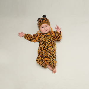 Bonnie Mob Honey Leopard Print Playsuit