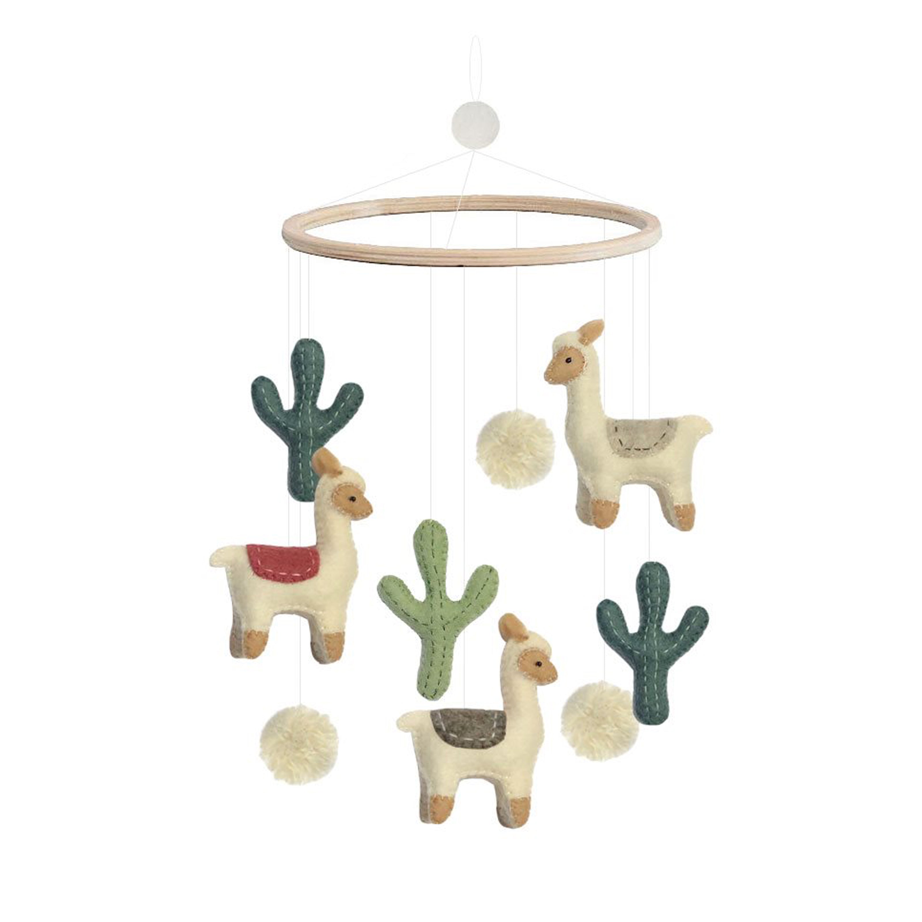 Gamcha Llama & Cactus Mobile