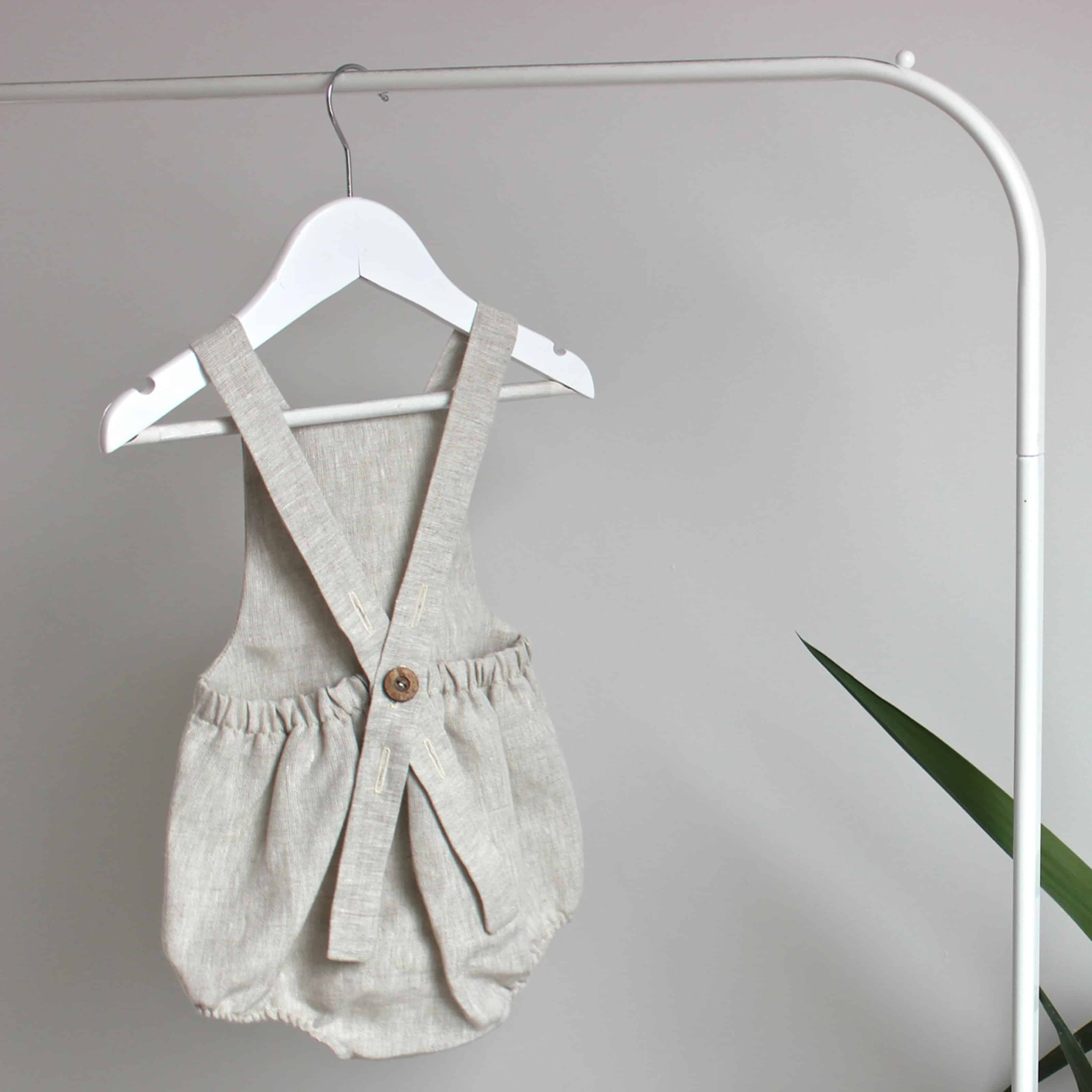 Freya Lillie Button Back Linen Romper