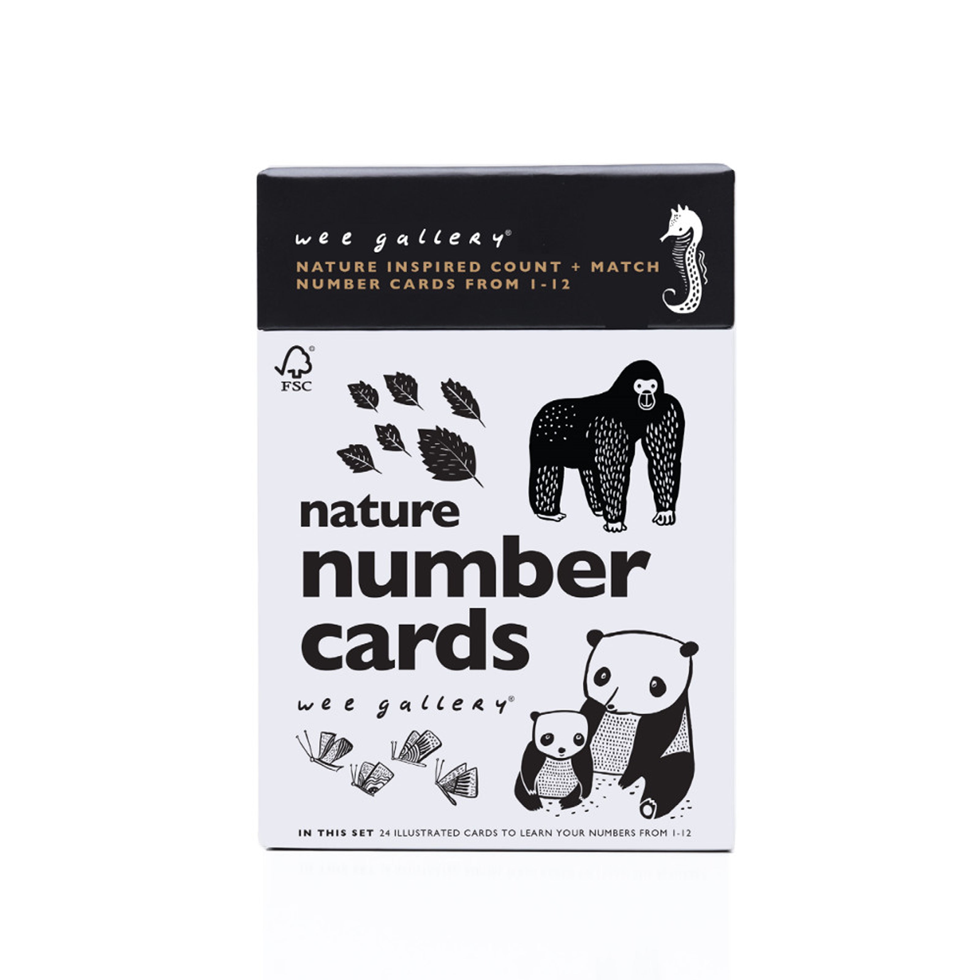 Wee Gallery Nature Number Cards