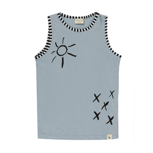 Turtledove London Sunshine Kisses Vest